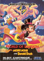 Photo de la boite de World of Illusion